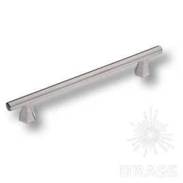Brass Ручка скоба 1108 160MP08 сатинированный никель 160 мм