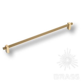 Brass Ручка рейлинг 8945 0320 BB-BB матовое золото 320 мм