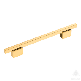 Brass Ручка скоба 2552-003-160 латунь глянцевое золото 160 мм