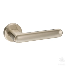 Brass Ручка дверная HA123RO12 NB BOLIVAR никель