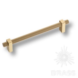 Brass Ручка рейлинг 8945 0160 BB-BB матовое золото 160 мм