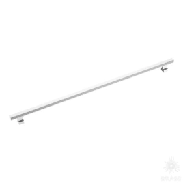 Brass Ручка скоба 1074-416-Chrome глянцевый хром 416 мм