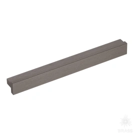 Brass Ручка накладная 1739 0224 ELX1 брашированный графит 224 мм