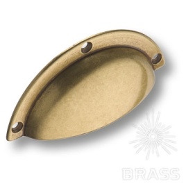 Brass Ручка раковина 4800-22 старая бронза