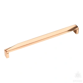 Brass Ручка скоба 2549-008-256 медный 256 мм