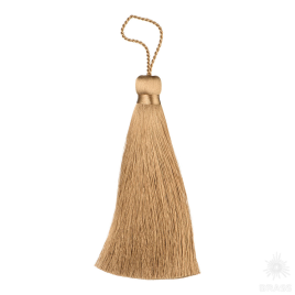 Brass 9676 Кисть из ниток полиэстер Fufus 15см/20мм PF723 (замена №C417)