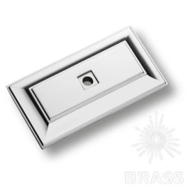 Brass Подложка для мебельных ручек 3041 0070 CR глянцевый хром