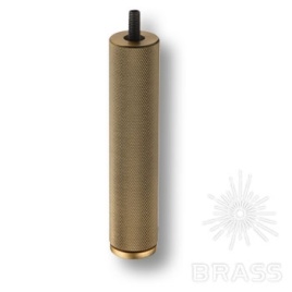 Brass Опора мебельная FL1010 0150 ABM-ABM состаренная латунь 150 мм
