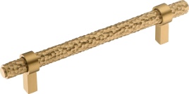 Brass Ручка рейлинг 25235-011-T13-128 сатинированная латунь 128 мм