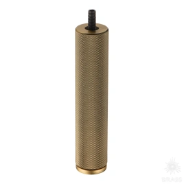 Brass Опора мебельная FL1010 0150 ABM-ABM состаренная латунь 150 мм