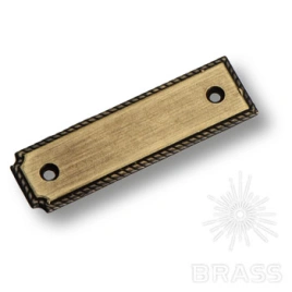 Brass Накладка декоративная морская коллекция 4466.0016.001 античная бронза