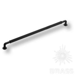 Brass Ручка рейлинг 2160 0320 Matt Black матовый чёрный 320 мм