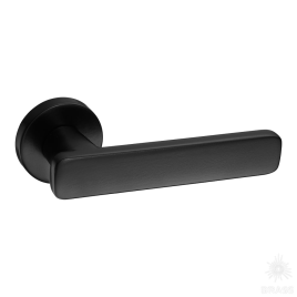 Brass Ручка дверная HA196RO12 AL6 KAPPA черный