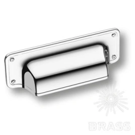 Brass Ручка раковина 1170 064MP02 глянцевый хром 64 мм