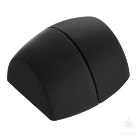 Brass Стопор для двери C6100001 MP24 чёрный
