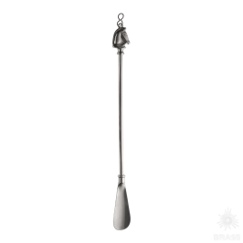 140676 Ложка для обуви "Лошадь" (большая), цвет серебро