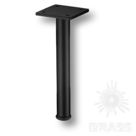 Brass Опора мебельная ESL 168-170 Black черный 