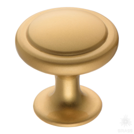 Brass Ручка кнопка ISTIKBAL-61 матовое золото