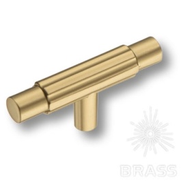 Brass Ручка кнопка 15.299.00.36 полированная латунь