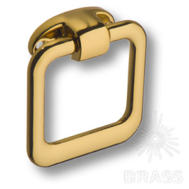 Brass Ручка кольцо 4631 0060 GL-GL глянцевое золото