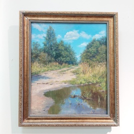 Картина "Дорога в лес"