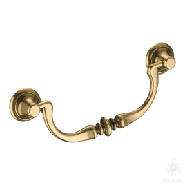Brass Ручка скоба 15.281.96.12 античная бронза 96 мм