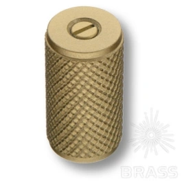 Brass Ручка кнопка 15.386.30.36 полированная латунь