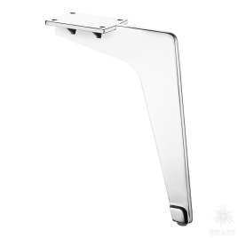 Brass Опора мебельная 1330 0200 Chrome Milano глянцевый хром 200 мм