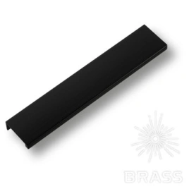 Brass Ручка торцевая 8926 0160 AL6 чёрный 160 мм