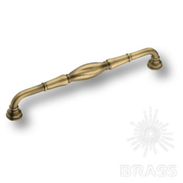 Brass Ручка скоба 4477 0192 ABM состаренная латунь 192 мм