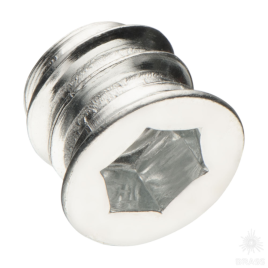 Футорка металлическая М6х10 мм, оцинкованная