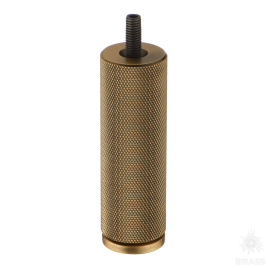 Brass Опора мебельная FL1010 0100 ABM-ABM состаренная латунь 100 мм