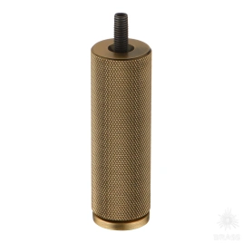 Brass Опора мебельная FL1010 0100 ABM-ABM состаренная латунь 100 мм
