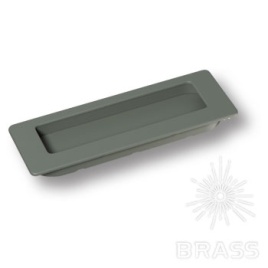 Brass Ручка врезная 3701-683 GREEN матовый зеленый