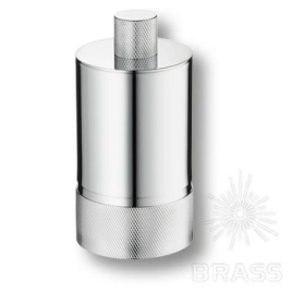 Brass Стакан для ватных дисков 20006 001013 CR глянцевый хром
