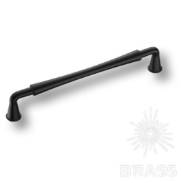 Brass Ручка скоба 543-160-Matt Black черный 160 мм