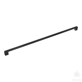 Brass Ручка дверная PZ9550 1050 AL6-AL6 черный (1 шт.)