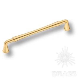Brass Ручка скоба 543-160-Matt Gold сатинированное золото 160 мм