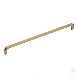Brass Ручка скоба 395-320-Champagne Gold матовая латунь 320 мм