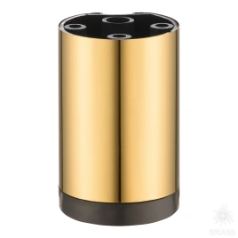 Brass Опора мебельная KBA-9009-0080-I01 глянцевое золото 80 мм