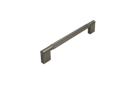 Ручка рейлинг R846A.180GFWS графит 160 мм