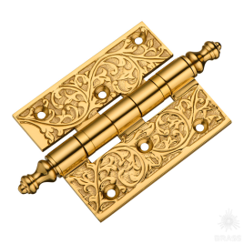 Brass Петля дверная 16120-003-2111-U глянцевое золото