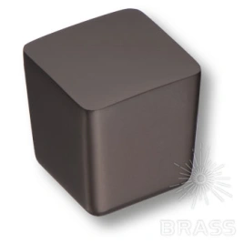 Brass Ручка кнопка 8151-750 графит