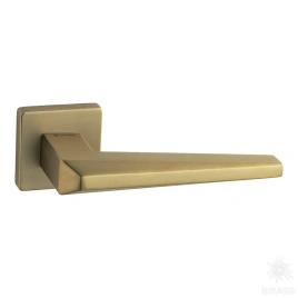 Brass Ручка дверная HA226RO11 GB DIAGO матовая латунь