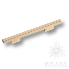 Brass Ручка скоба 7345 0192 BB-BB матовое золото 192 мм