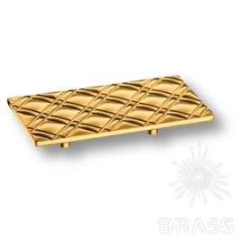 Brass Ручка скоба 1201 064MP11 глянцевое золото 64 мм