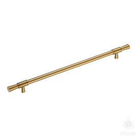 Brass Ручка скоба 2553-011-320 латунь сатинированная латунь 320 мм