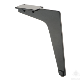 Brass Опора мебельная 1330 0200 Agua Gri Mat Milano серый 200 мм