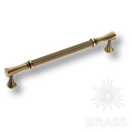 Brass Ручка скоба 2202-41-192-053 античная бронза 192 мм