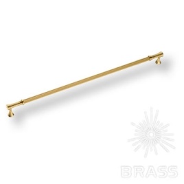 Brass Ручка скоба 2202-60-480-053 глянцевое золото 480 мм